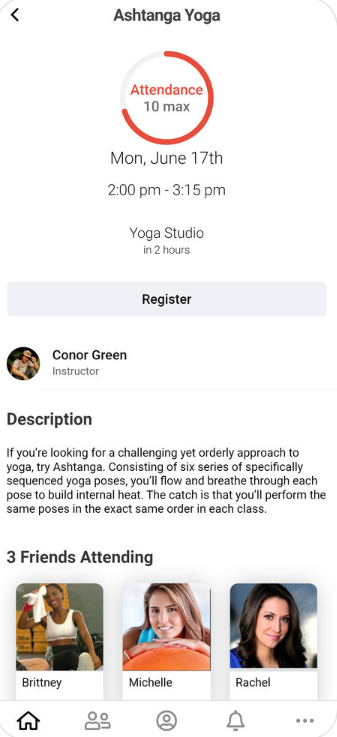 fitDEGREE Software - fitDegree: Yoga tool