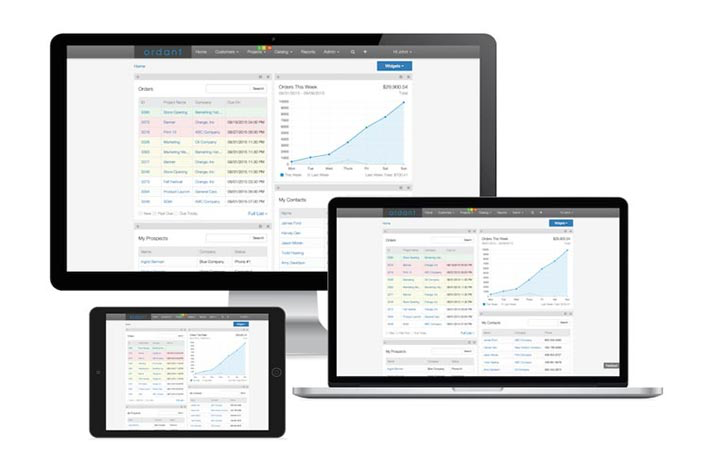 Ordant Software - Access information anywhere and on any device