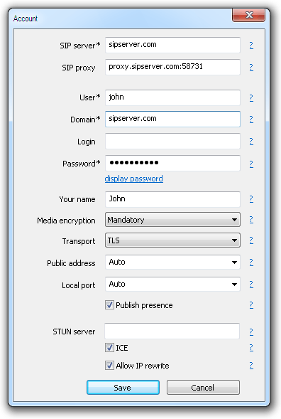 MicroSIP - lightweight VoIP SIP softphone for Windows - Official