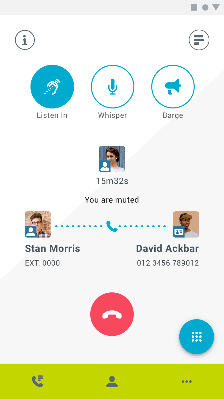 Natterbox Mobile: Listen Live (Remote Coaching)