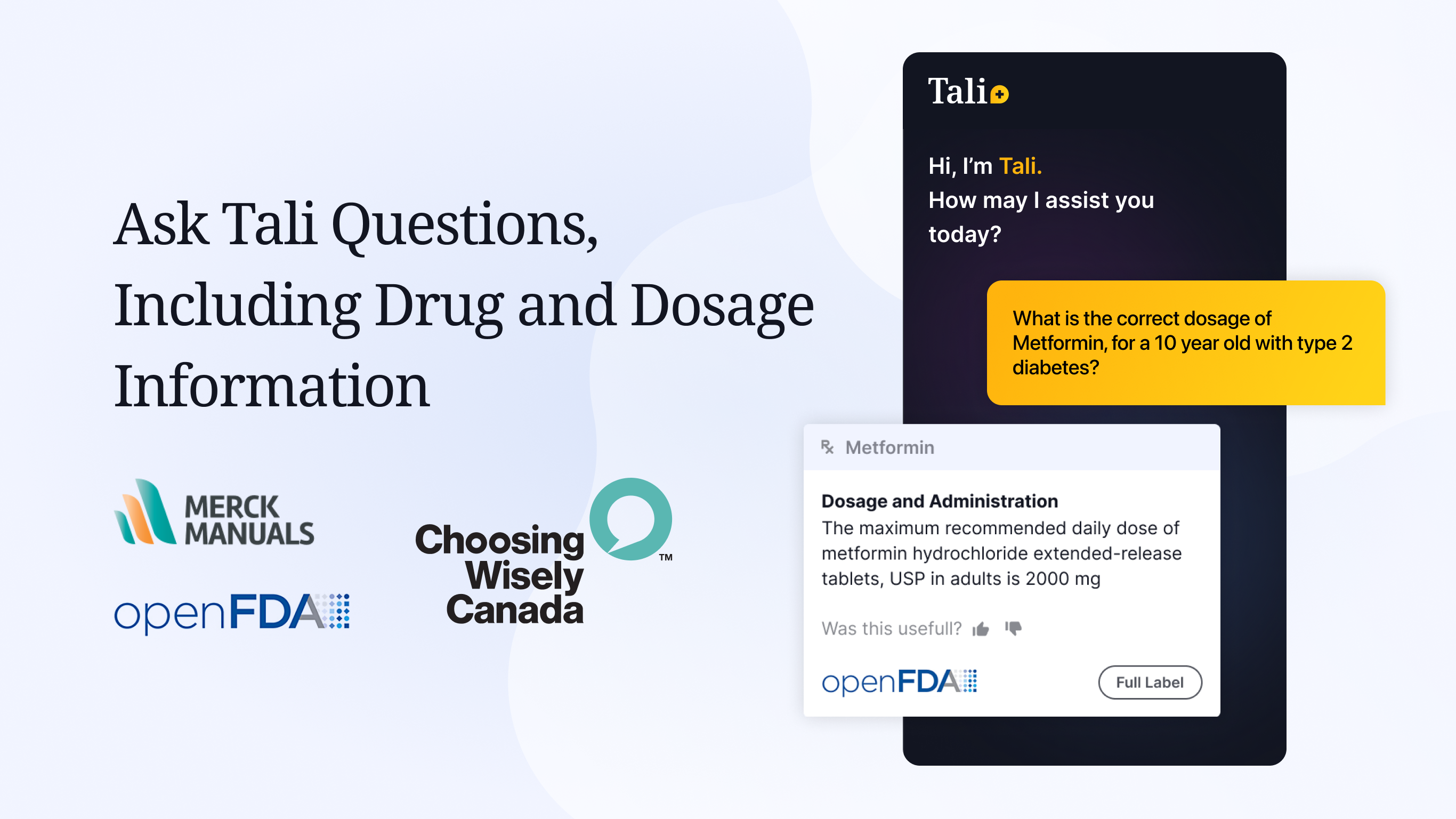 Evidence-based answers to all your medical questions.