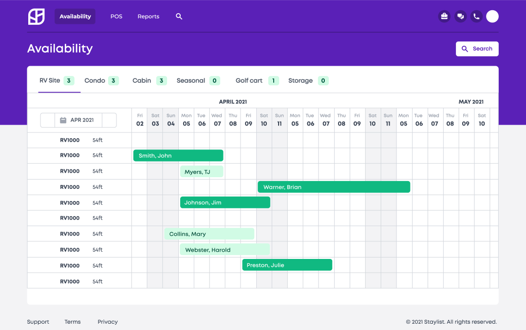 Staylist Pro Software - 1