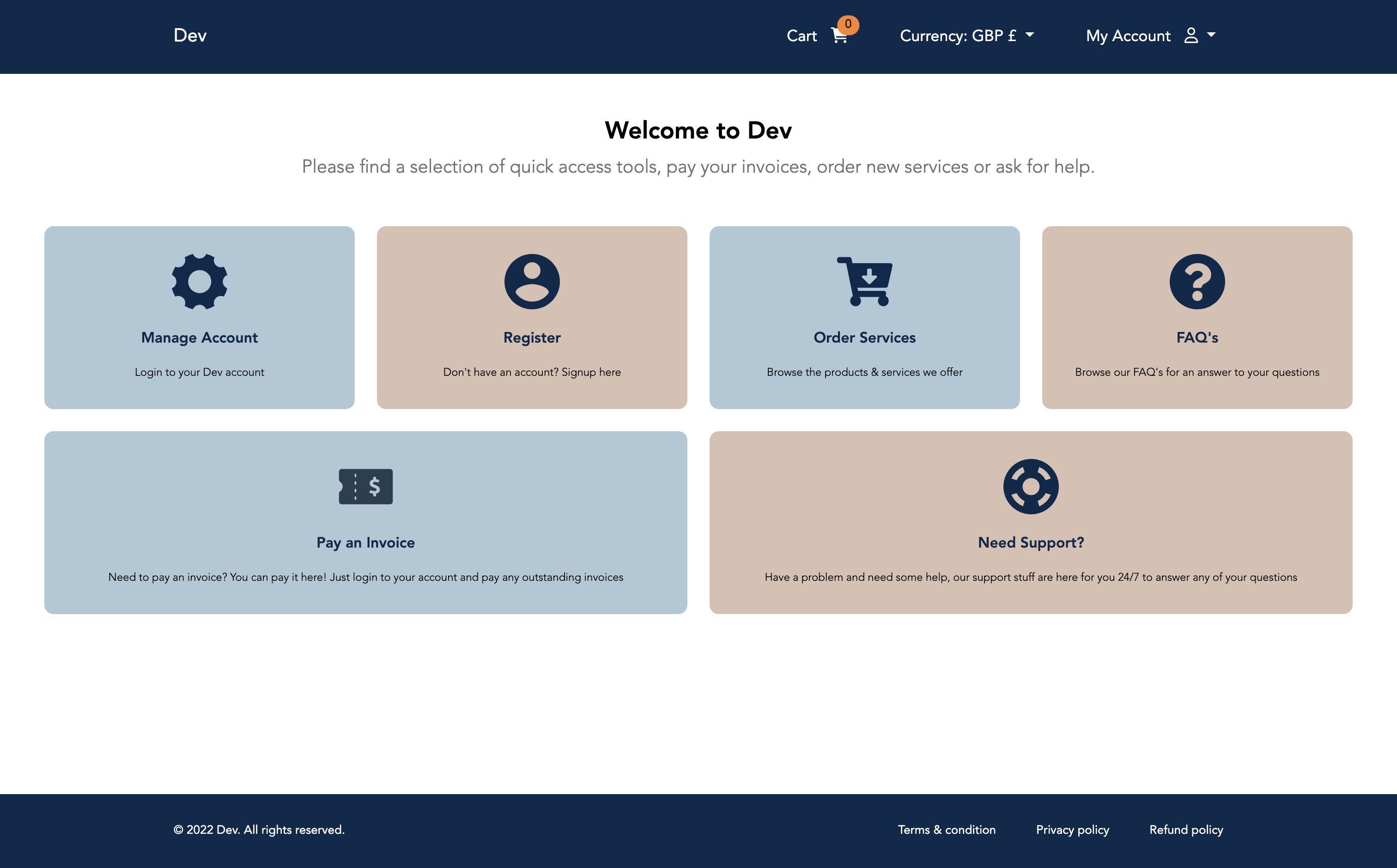 BillingServ screenshot