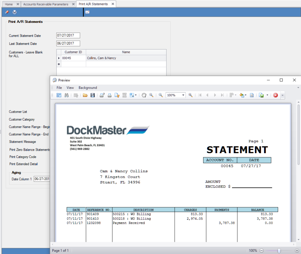 DockMaster Software - 5