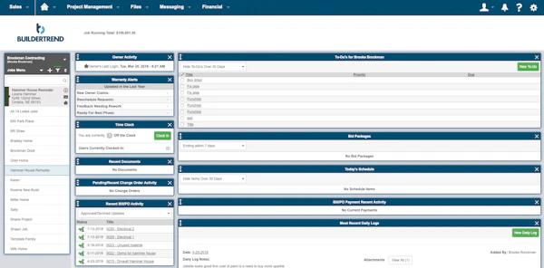Buildertrend Reviews, Demo & Pricing - 2022