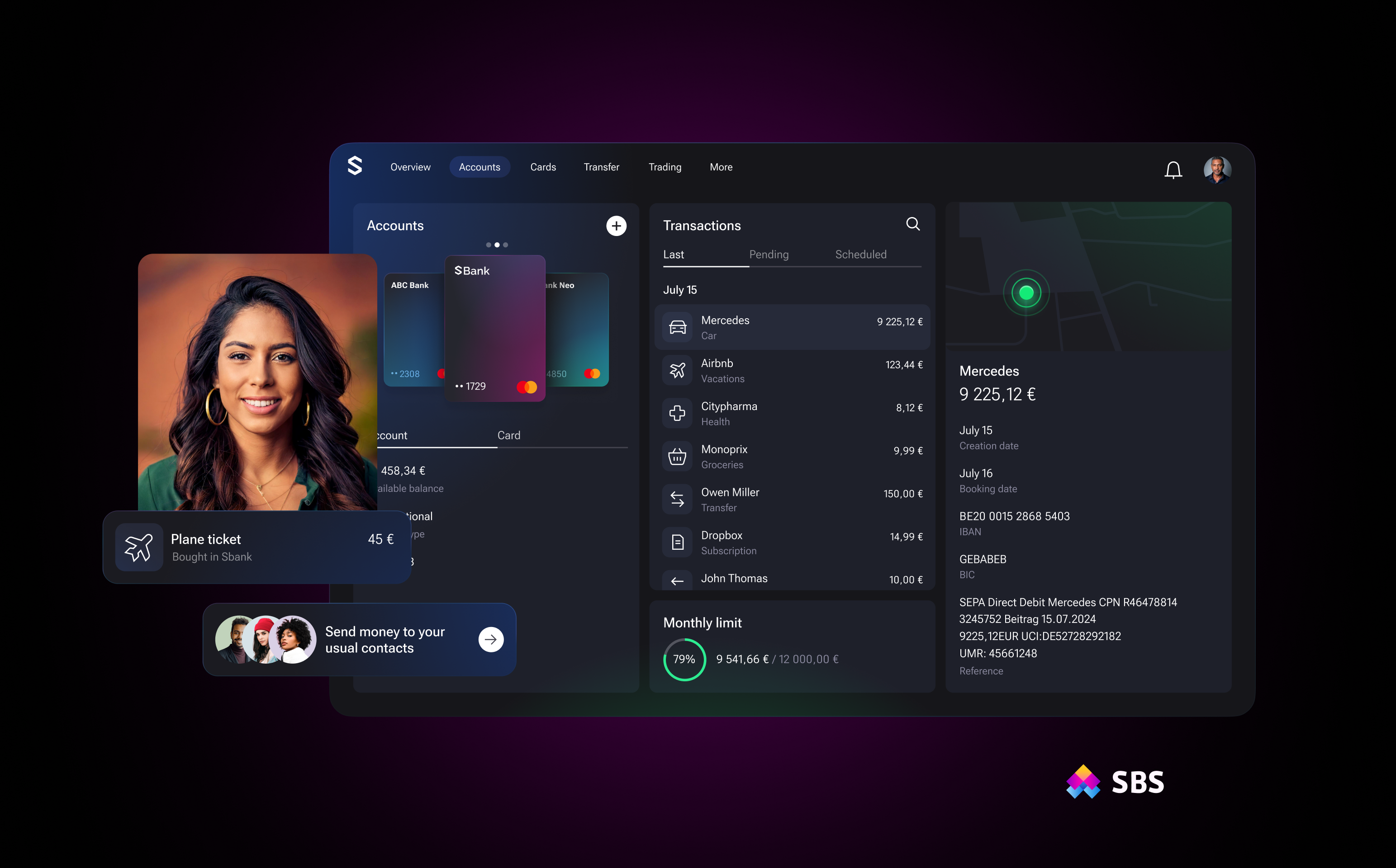 SBP Payments & Cards screenshot