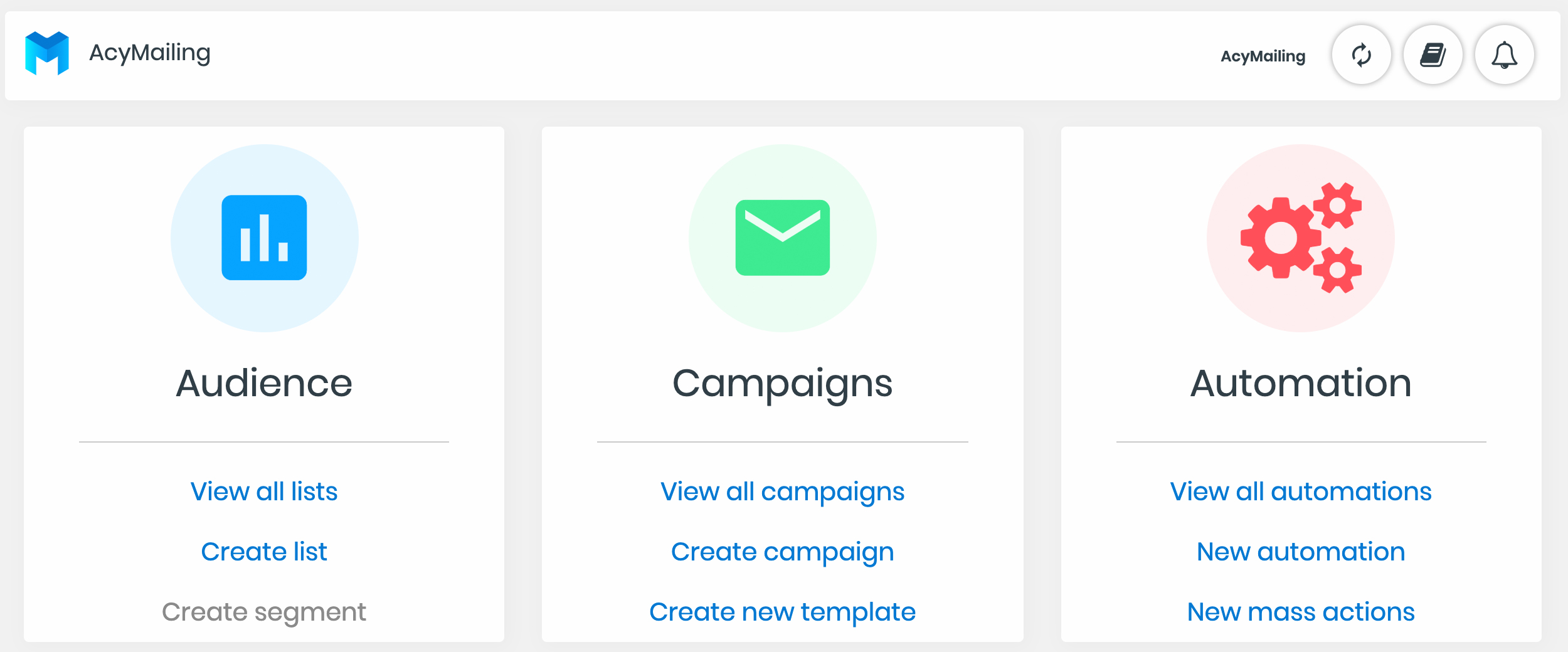 AcyMailing screenshot