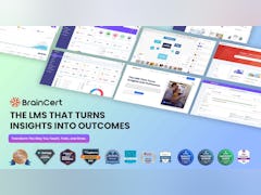 BrainCert Software - BrainCert offers all the essential building blocks to create a robust and cost-effective eLearning ecosystem in the cloud without worrying about scalability, performance and security posture. - thumbnail