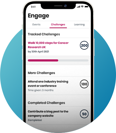 Engage4 Software - Give moral and motivation a boost – and keep it there