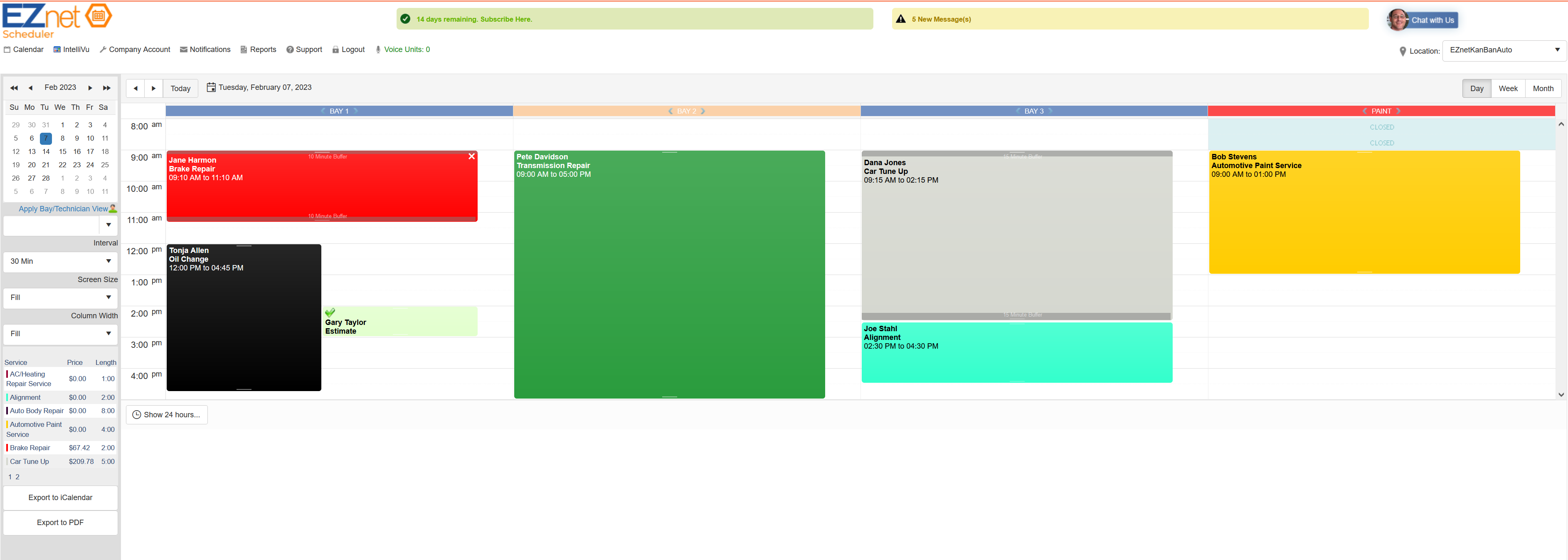 EZ Auto Scheduler Software 2024 Reviews, Pricing & Demo