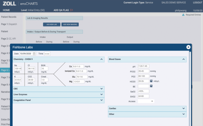 ZOLL emsCharts Software - 2024 Reviews, Pricing & Demo