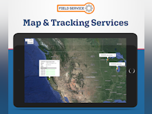 BiznusSoft Field Service Software - Integrates with Google Maps
