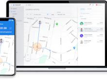 Hubstaff Software - Geofencing feature in device