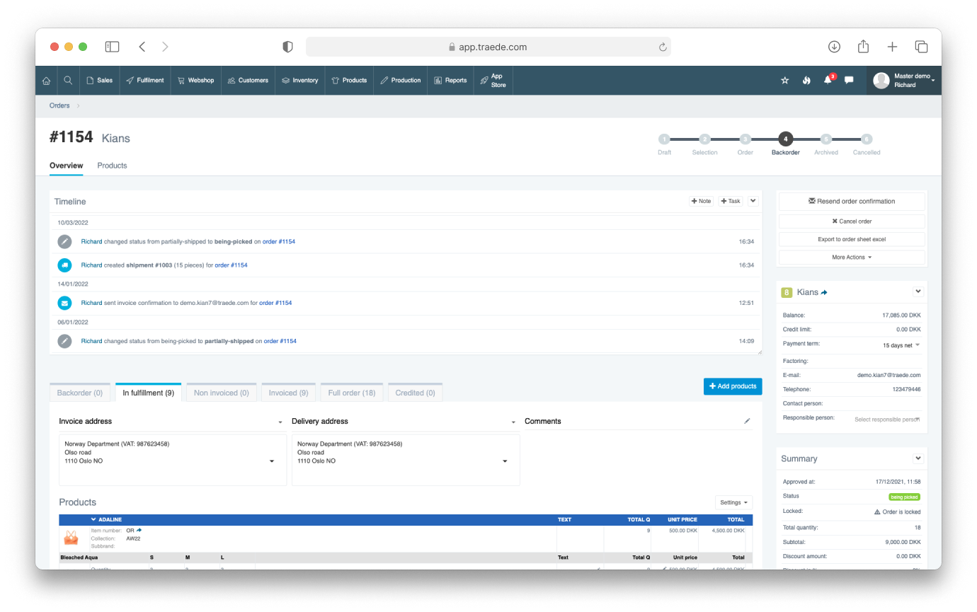 Traede Software - 3