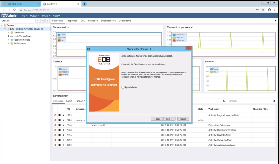 Postgres Plus Advanced Server