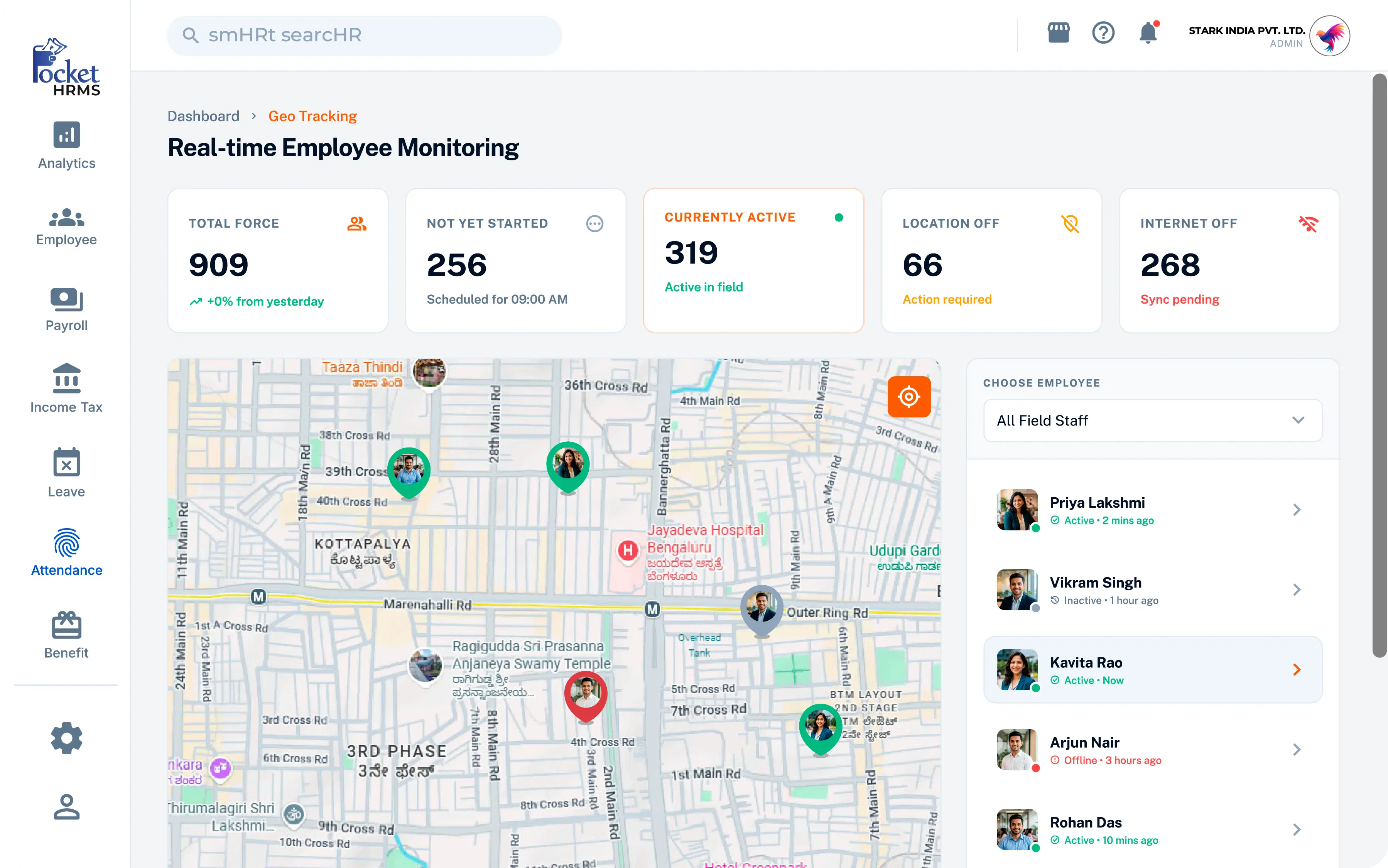 Pocket HRMS Reviews, Cost & Features | GetApp Australia 2026
