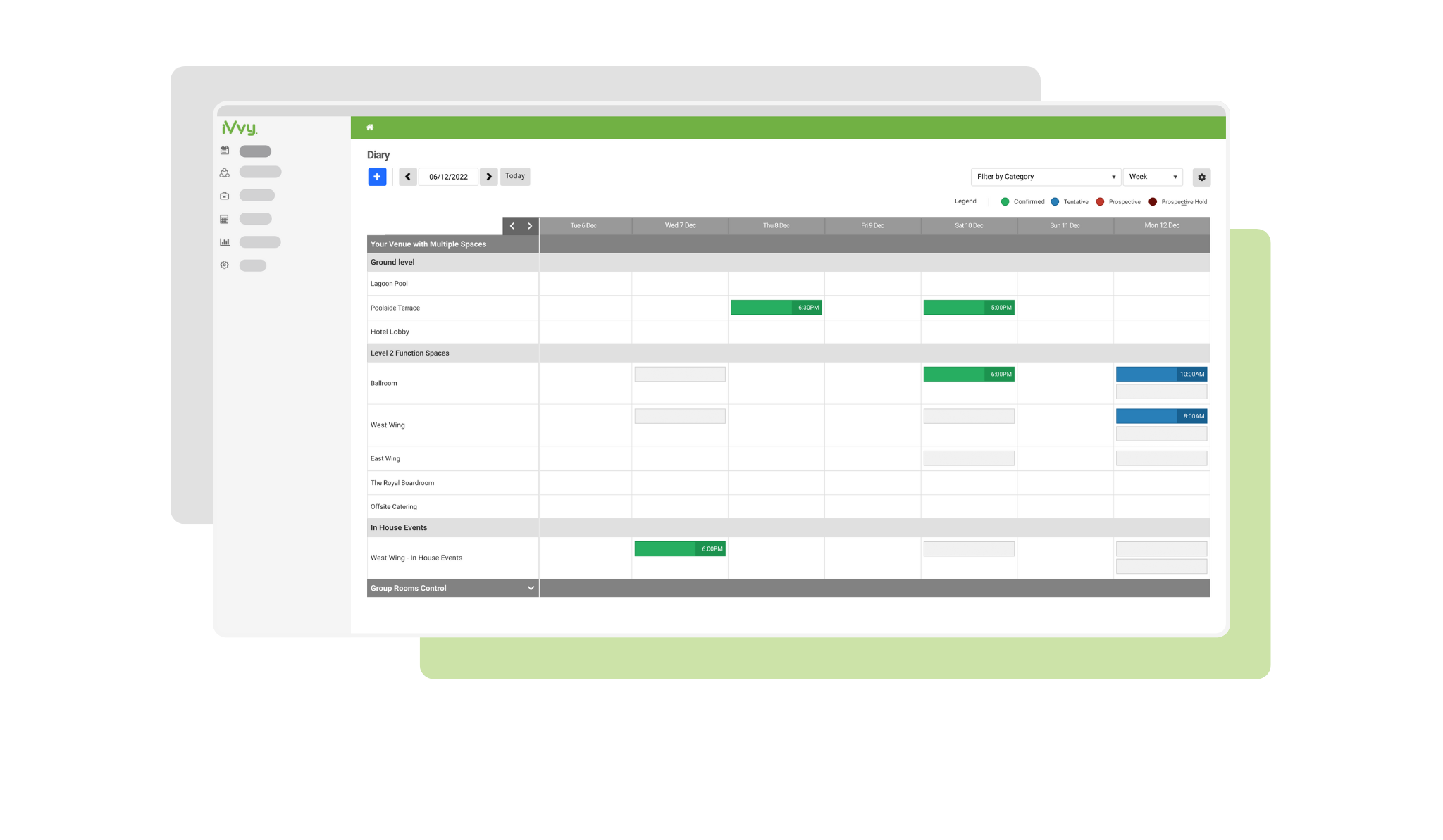 iVvy Venue Management Logiciel - 1