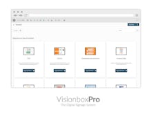 VisionboxPro Software - Modules