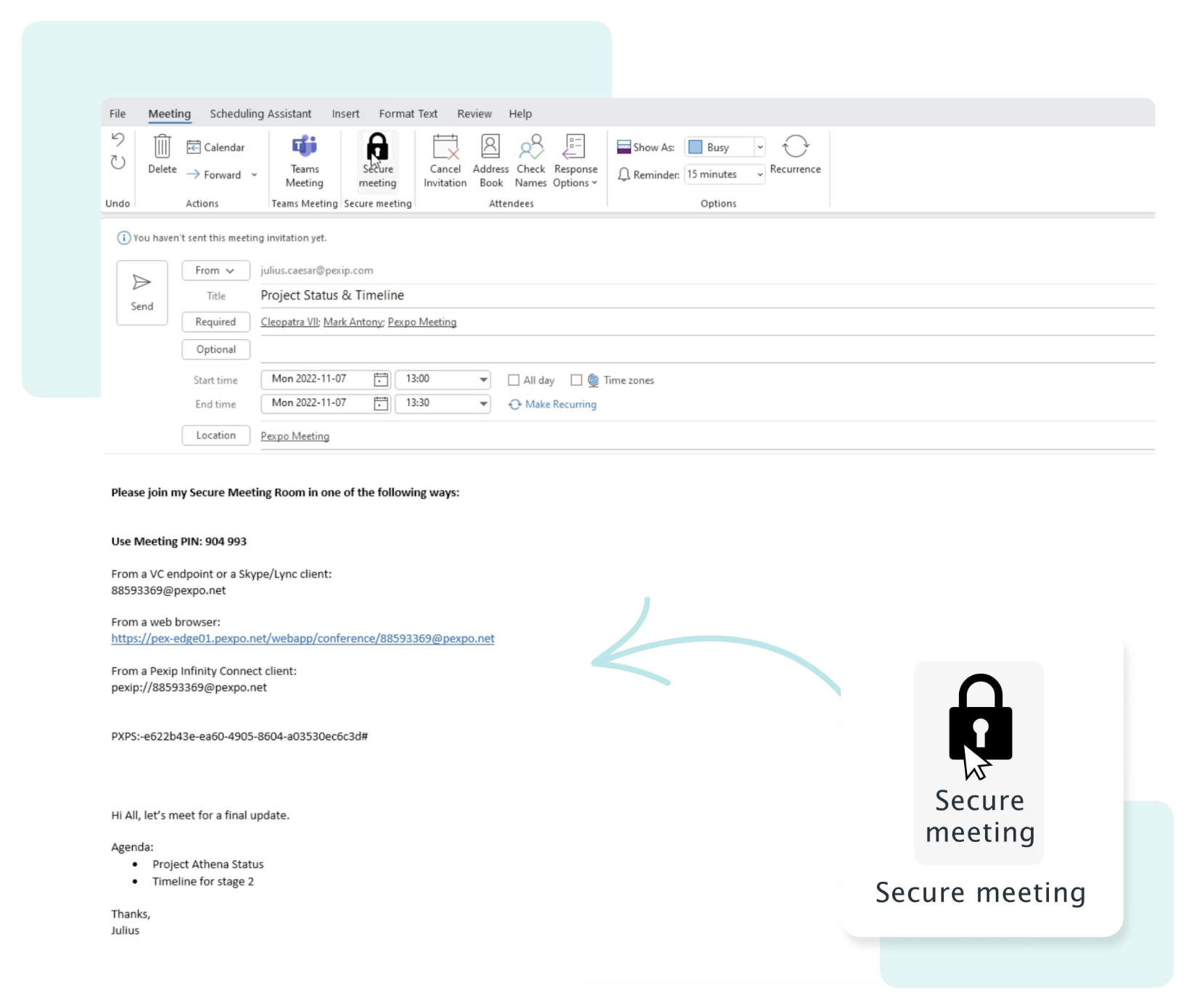 Pexip Secure meetings Logiciel - 1