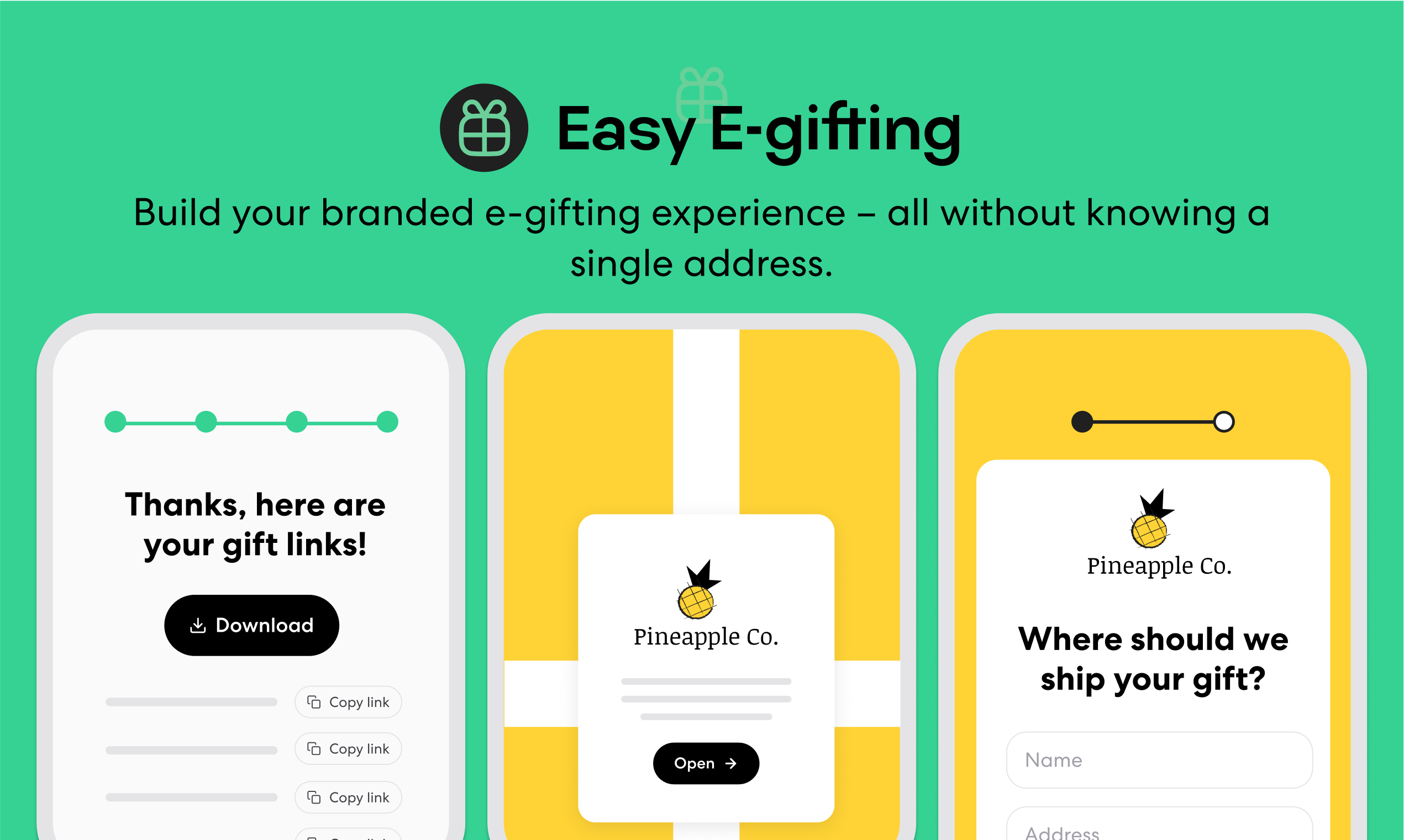 Zest - Easy e-gifting