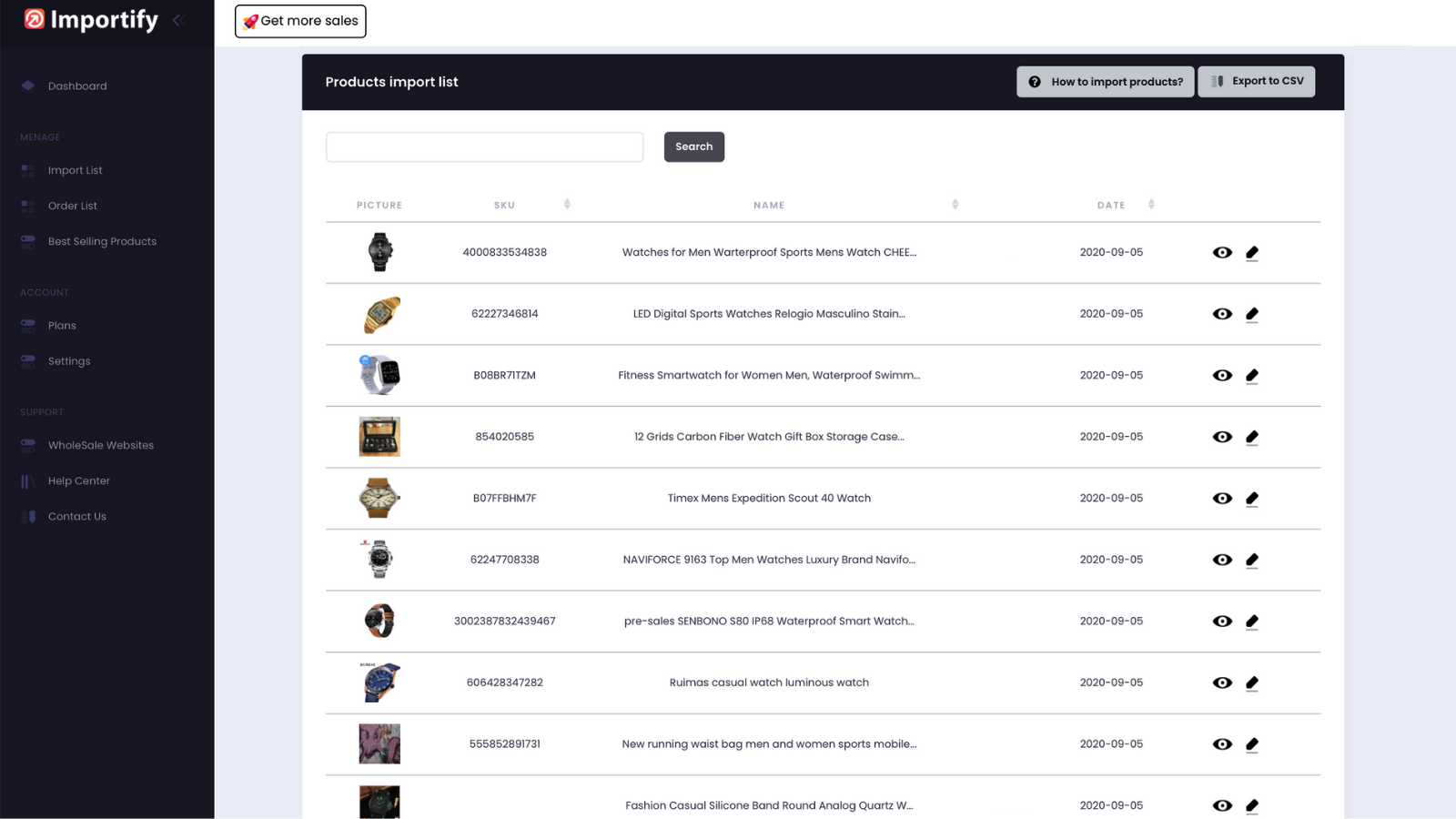 Importify Software - 2