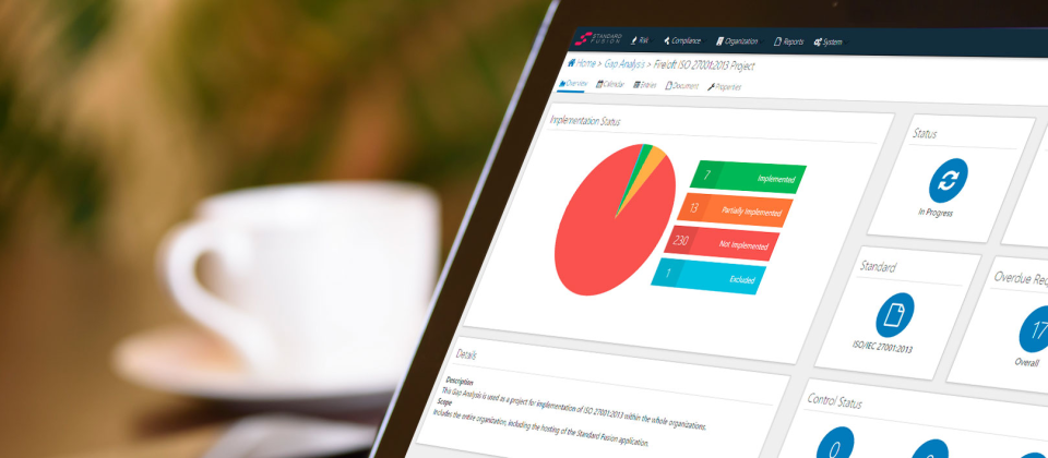 StandardFusion Software - Monitor the status of risks with real time analytics, and see how they evolve over time