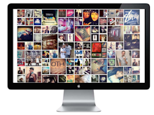 Social Board Software - Social Board aggregates any hashtag photo, video, or tweet from Facebook, twitter, Tumblr, and Instagram