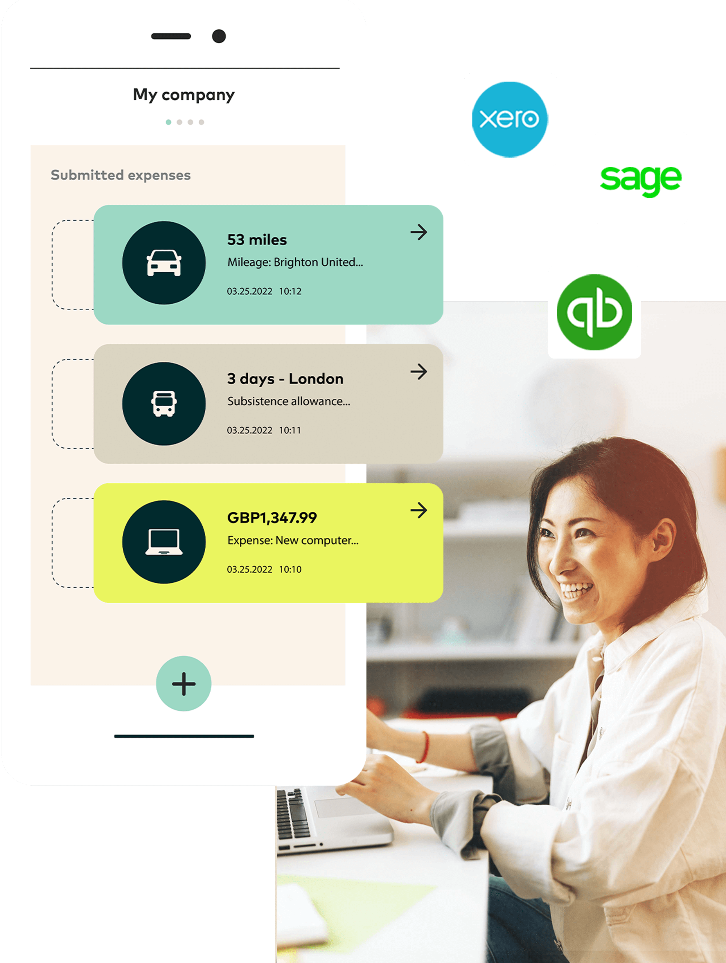 Findity screenshot: Integrated with your favourite tools