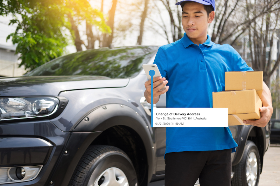 Tasks direct to mobile-thumb