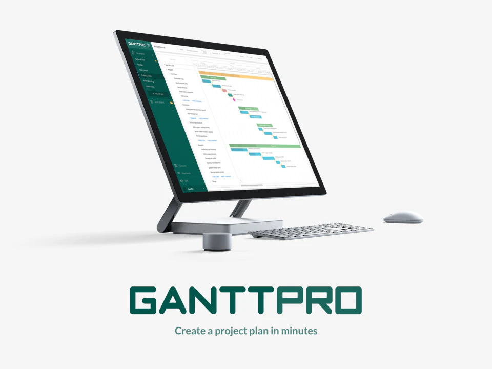 Gantt chart software