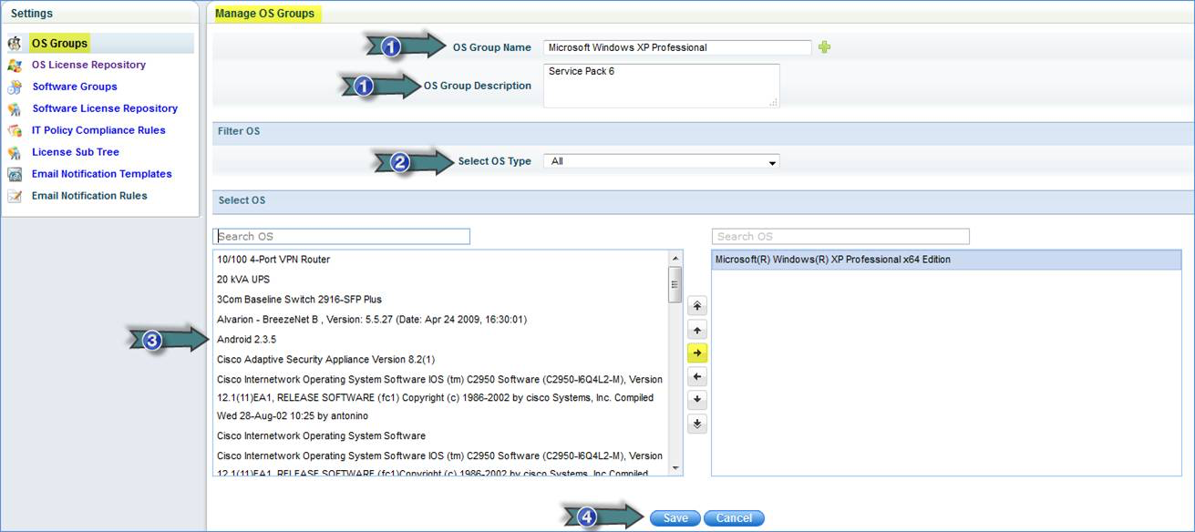 SapphireIMS Software - SapphireIMS OS deployment