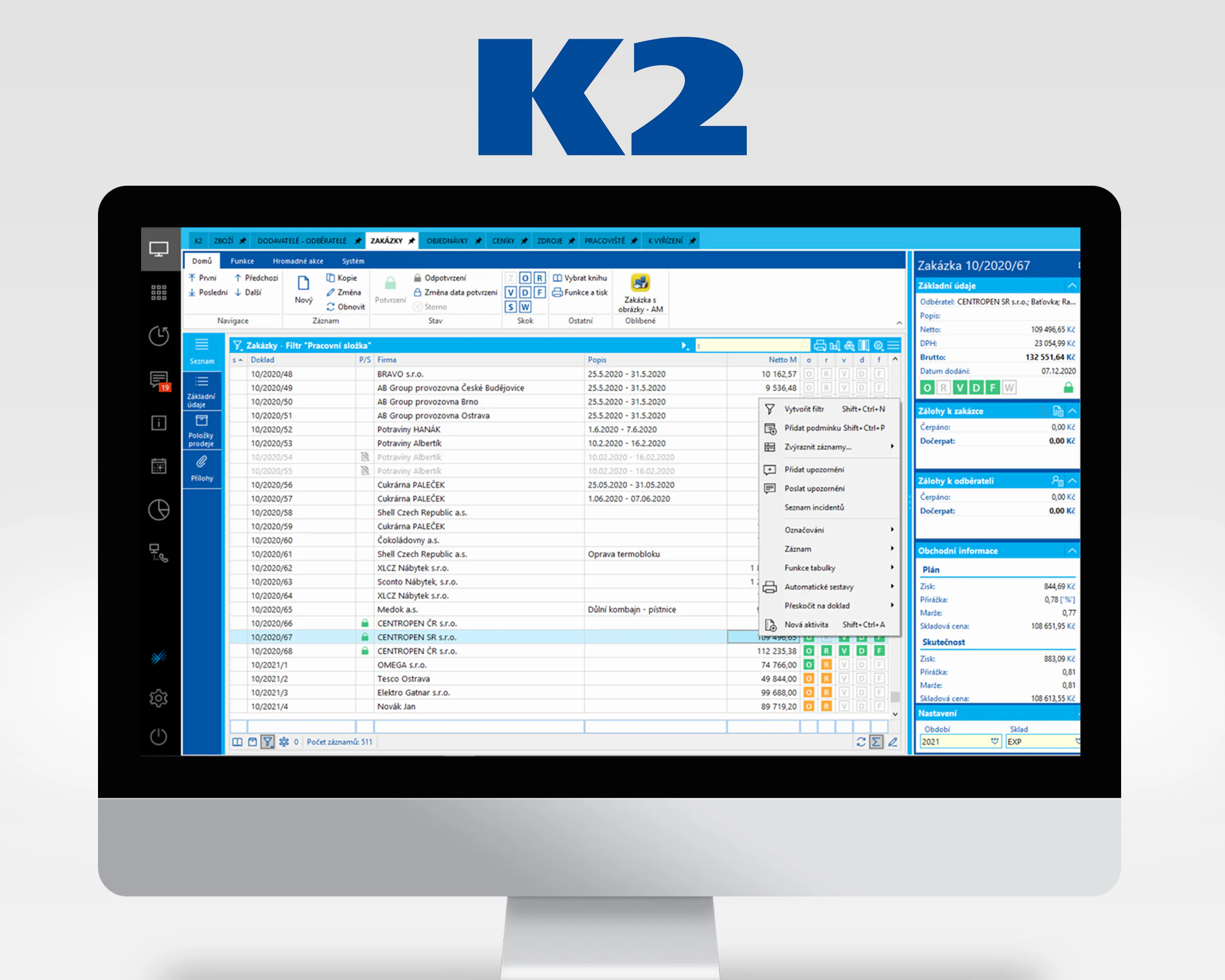 K2 ERP Pricing, Reviews & Features - Capterra New Zealand 2026