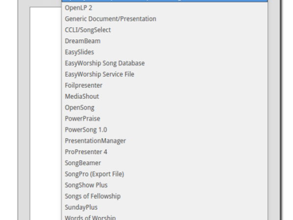 OpenLP - Opiniones, precios y características - Capterra España 2023