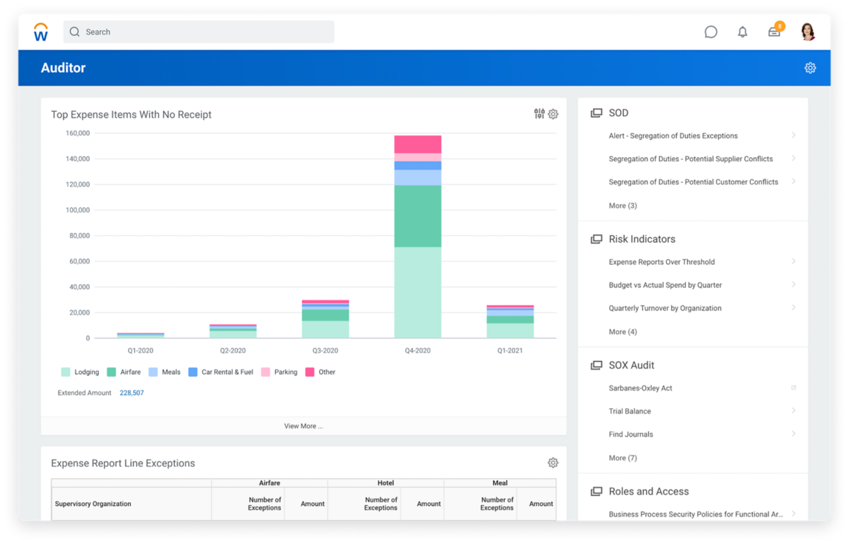 Workday Financial Management Software - 3
