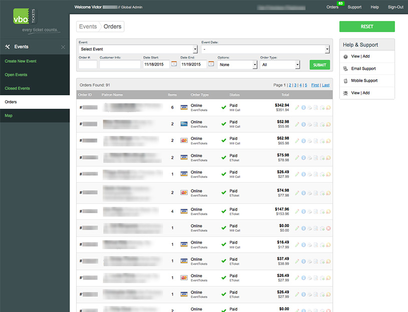VBO Tickets Logiciel - 4