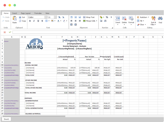 ResMan Software - Analyze industry-specific data with customized reporting