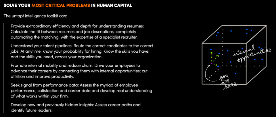 untapt intelligence Software - 3