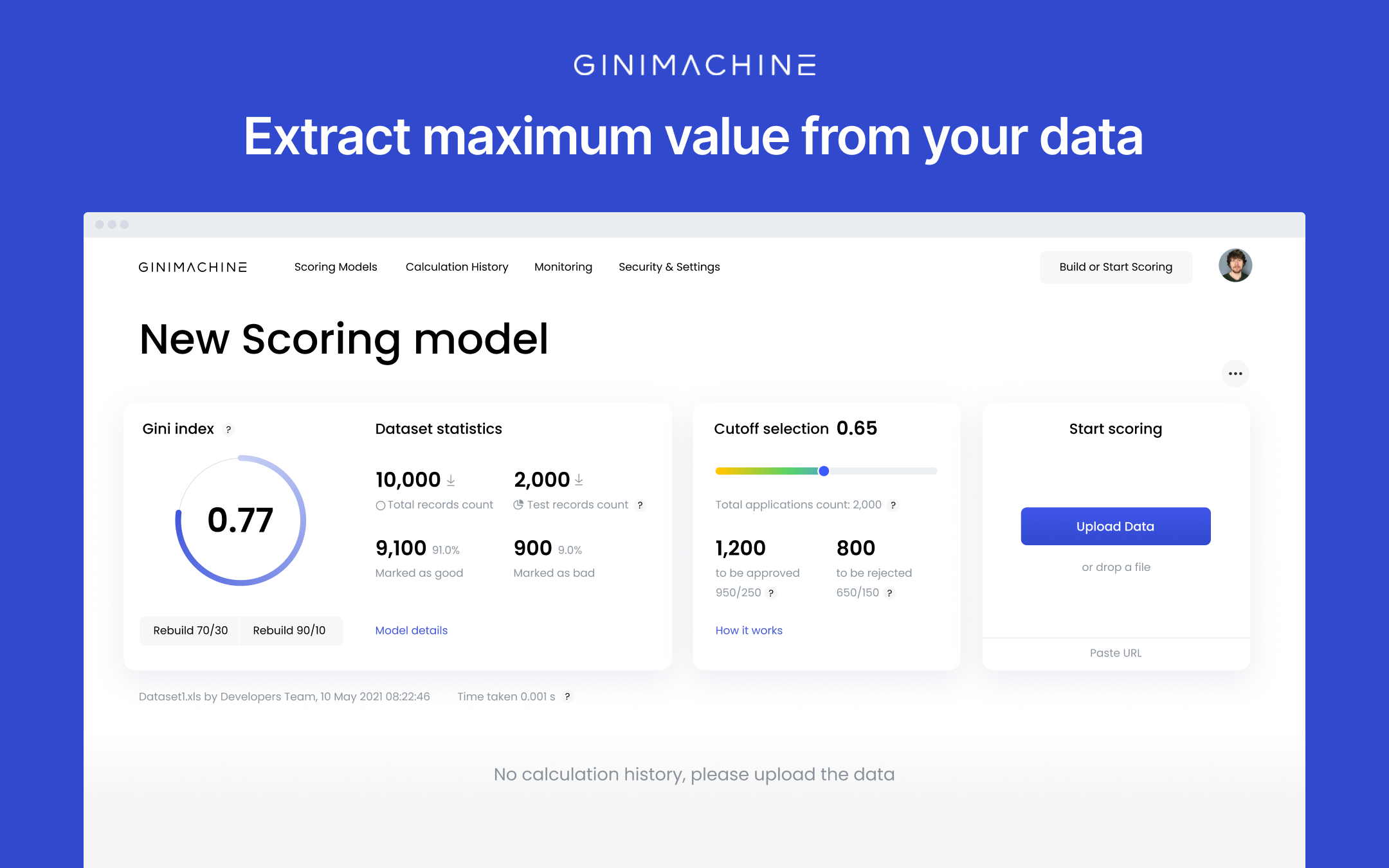 GiniMachine Logiciel - 3