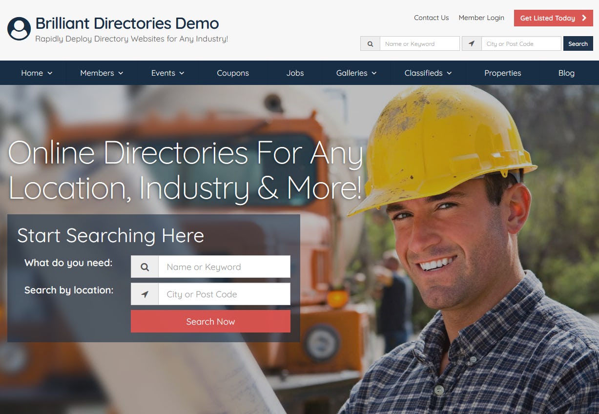 Brilliant Directories Software - Simple Setup and Easy to Use