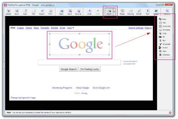 FireShot Software - 1