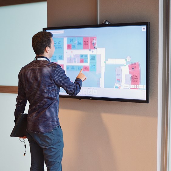 Empathic Building can be used in infotainment displays
