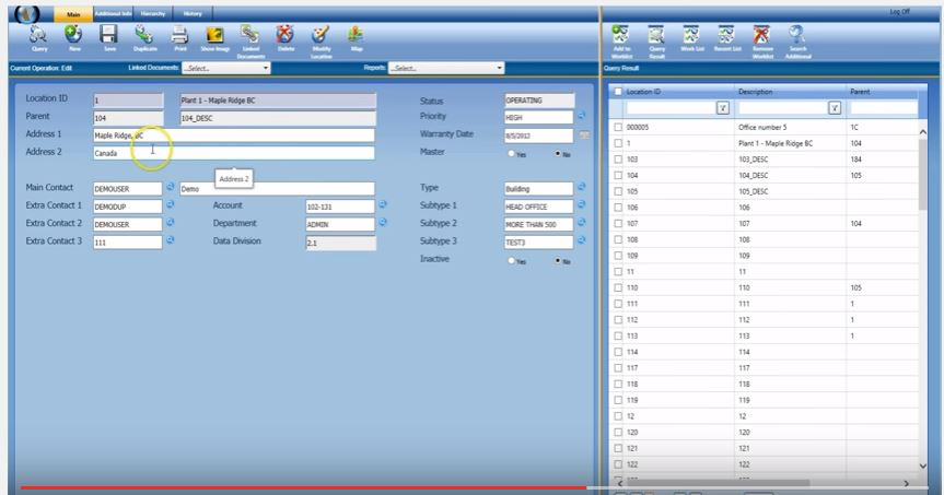 Azzier CMMS Software - Standard templates are available for multiple industries