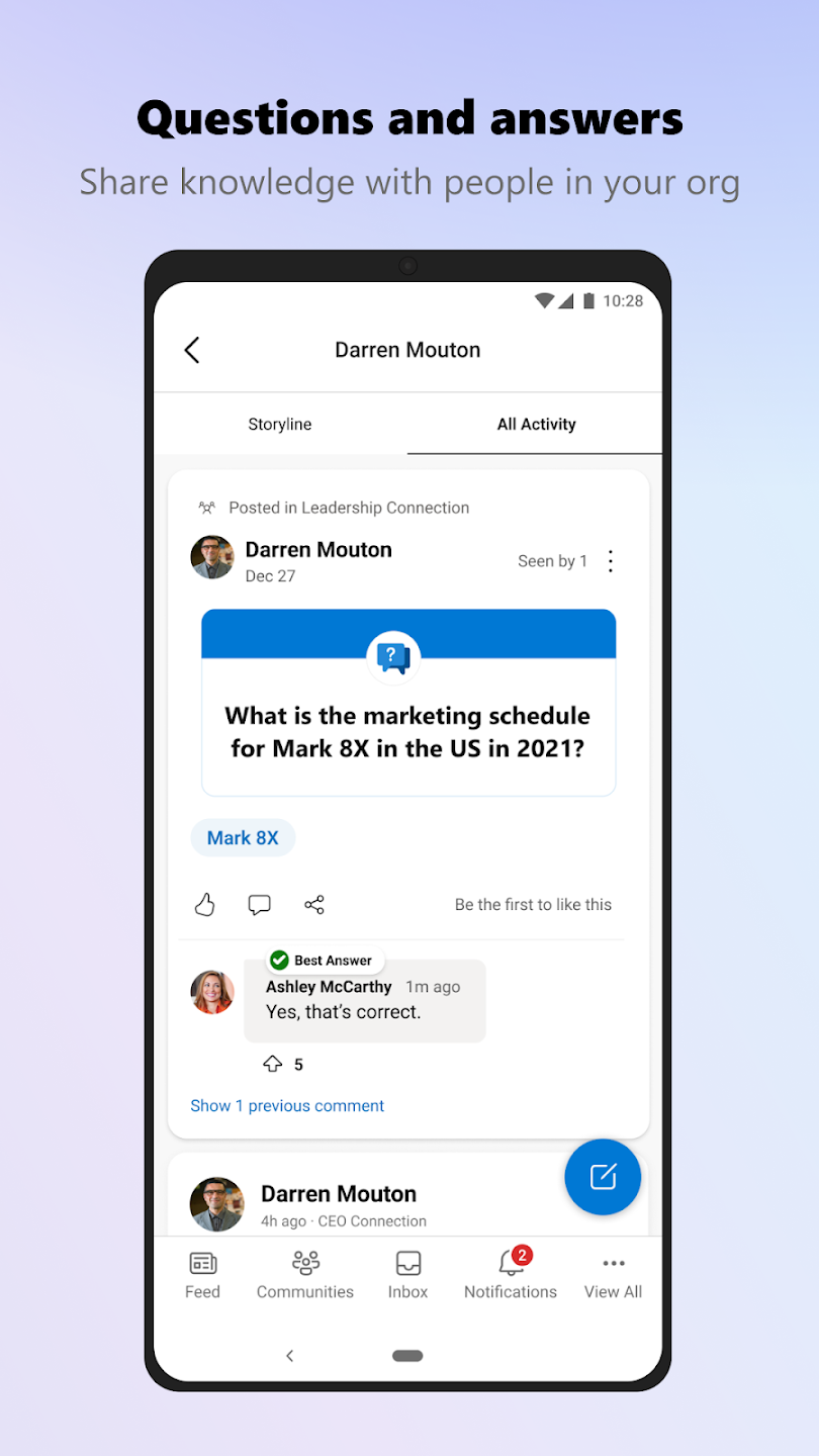 Microsoft Viva Engage Software - 2