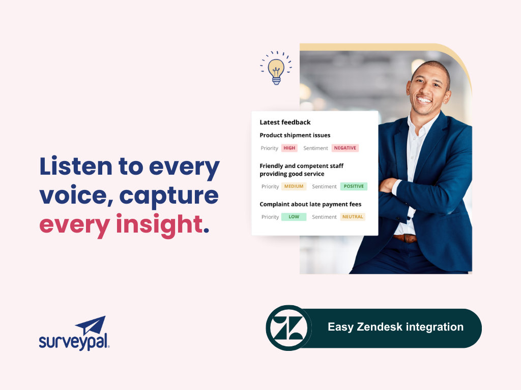 Unleash the power of customer feedback with Surveypal and ensure every customer's voice is heard, understood, and acted upon.