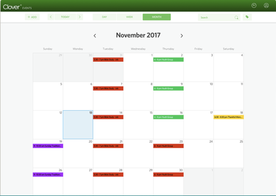Clover Sites screenshot