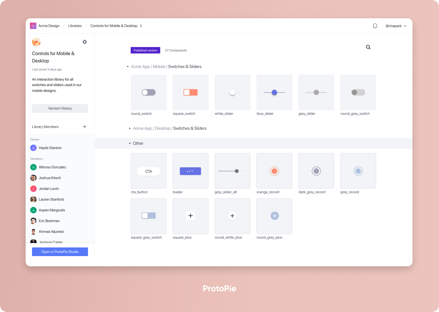 ProtoPie Logiciel - 5