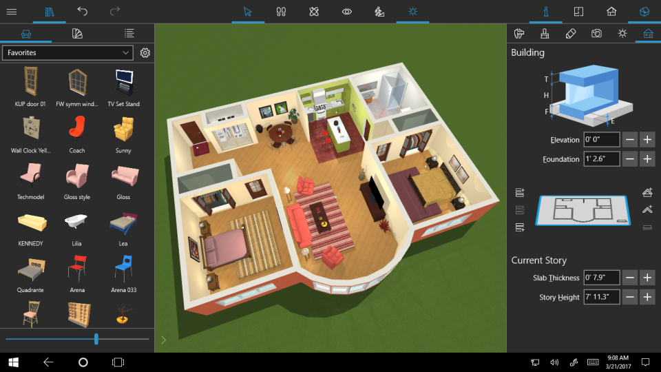 Live Home 3D: Construir casa na App Store