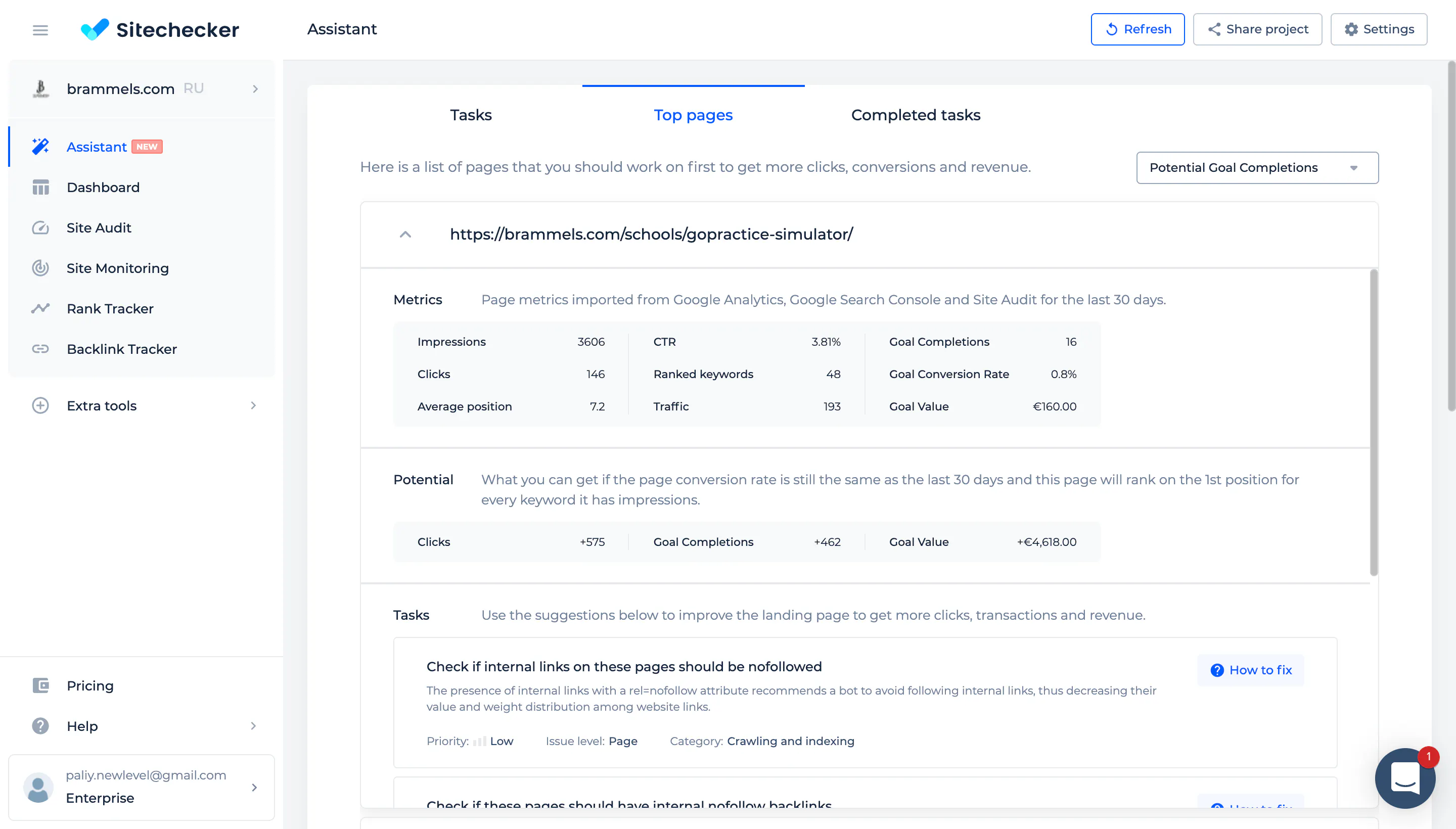 Sitechecker pro Pricing Alternatives More 2022 Capterra