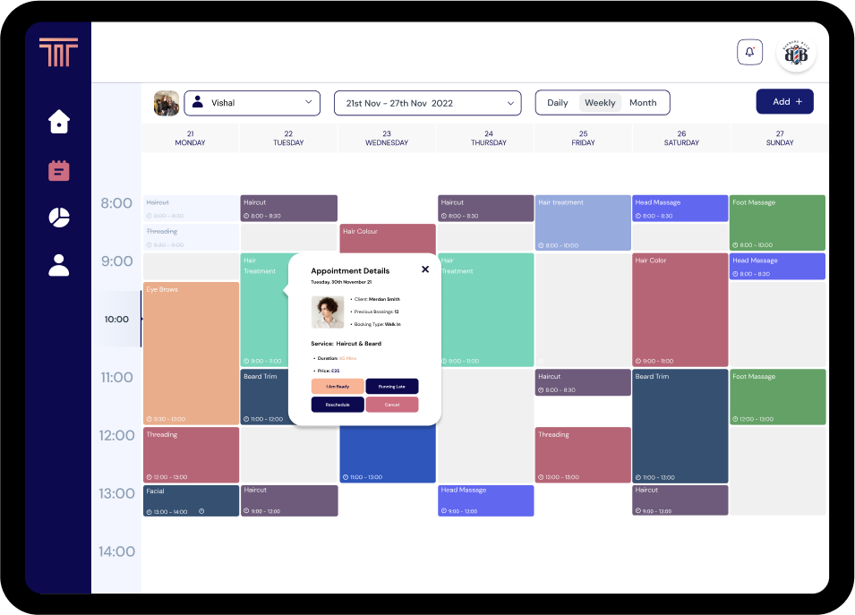 THAT TIME screenshot: That Time calendar