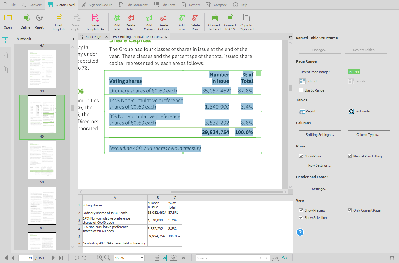 Able2Extract Professional Logiciel - 2